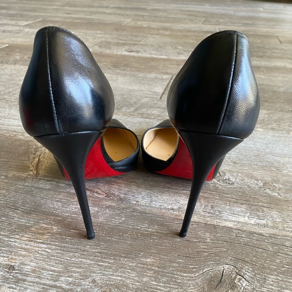 Christian Louboutin Iriza 100mm black nappa leather - Picture 3 of 6